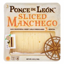 Ponce De Leon Sliced Manchego