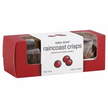 Raincoast Cran/hazelnut Crisps