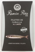 Ramon Pena Mackerel W/ Lemon