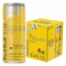 Red Bull Yellow 4pk