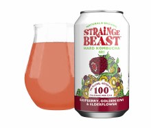 Strainge Beast Raspberry Kiwi