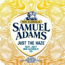 Sam Adams Just The Haze Na 6pk