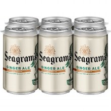 Seagrams Ginger Ale 6pk Cans