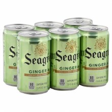 Seagrams Gingerale 6pk