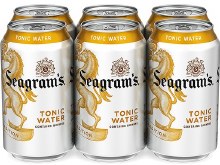 Seagrams Tonic 6pk Cans