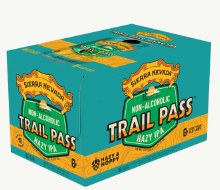 Sierra Nevada Trail Pass Hazy