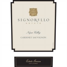 Signorello Cab Sauv 2012