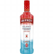 Smirnoff Red White & Blue 1l