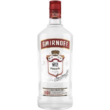 Smirnoff Vodka 1.75