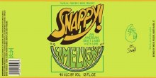 Snappy Limelight Single Can
