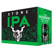 Stone Ipa 12pk Cans