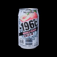 Suntory 196 Seltzer Peach