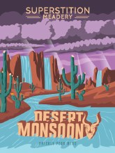 Superstition Desert Monsoon