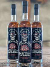 Smoke Wagon Straight Bourbon