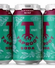 Taproot Blackberry Mint Soda