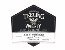 Teeling 17yr Cognac Finish