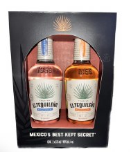 El Tequileno 375ml Gift Set