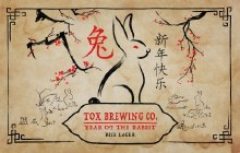 Tox Brewing Year Of Rabbit