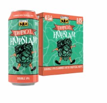 Bells Tropical Hopslam 4pk Can