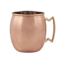 True Moscow Mule Copper Mug