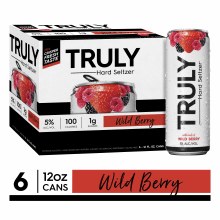 Truly Seltzer Wild Berry 6pk