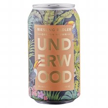 Underwood Riesling Radler Can