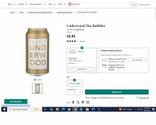 Underwood Rose Bubbes Can