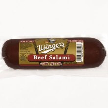 Usingers Beef Salami W/ Garlic