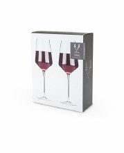 Viski Bordeaux Glass Set 2pk
