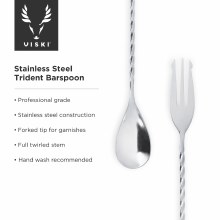 Viski Trident Barspoon