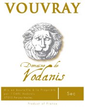 Vodanis Sec Vouvray