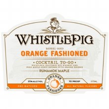 Whistlepig Orange Fashioned