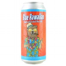 Wild Barrel Blue Hawaiian