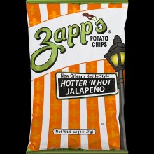 Zapp Jalapeno Chips