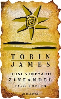 Tobin James Dusi Zin