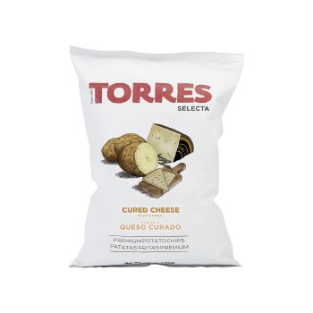 Torres Cured Cheese Chips