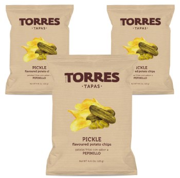 Torres Pickle Potato Chips