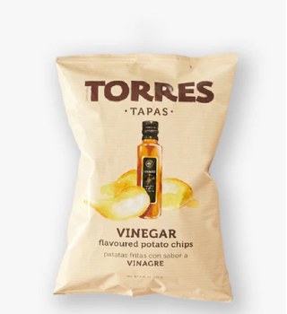 Torres Chips Tapas Vinegar