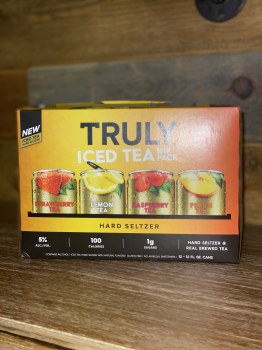 Truly Assorted Iced Tea 12pk