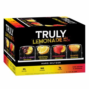 Truly Lemonade Seltzer 12pk