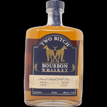 Two Bitch Bourbon Single 750ml