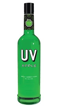 Uv Green Apple 750ml