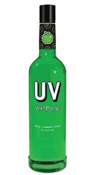 Uv Green Apple 750ml