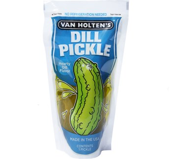 Van Holtens Jumbo Dill Pickle