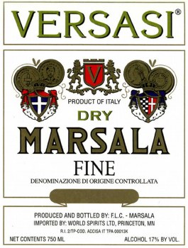Versasi Dry Marsala
