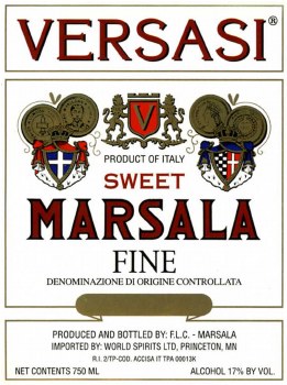 Versasi Sweet Marsala