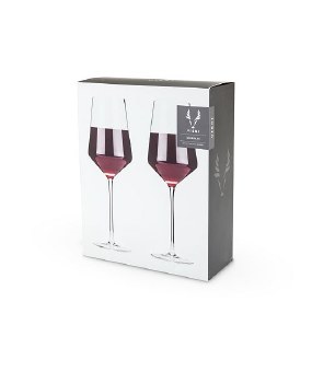 Viski Bordeaux Glass Set 2pk