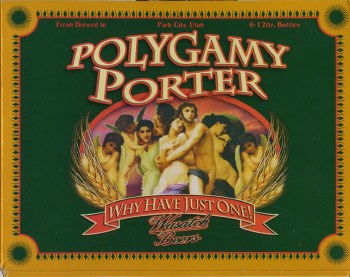 Wasatch Polygamy Porter 6pk