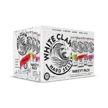 White Claw Variety Pack 12pk