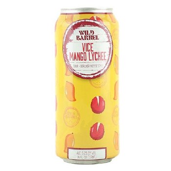 Wild Barrel Vice Mango Passion